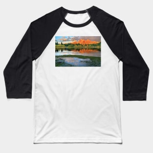 Ruby Range Lost Lake Slough Baseball T-Shirt